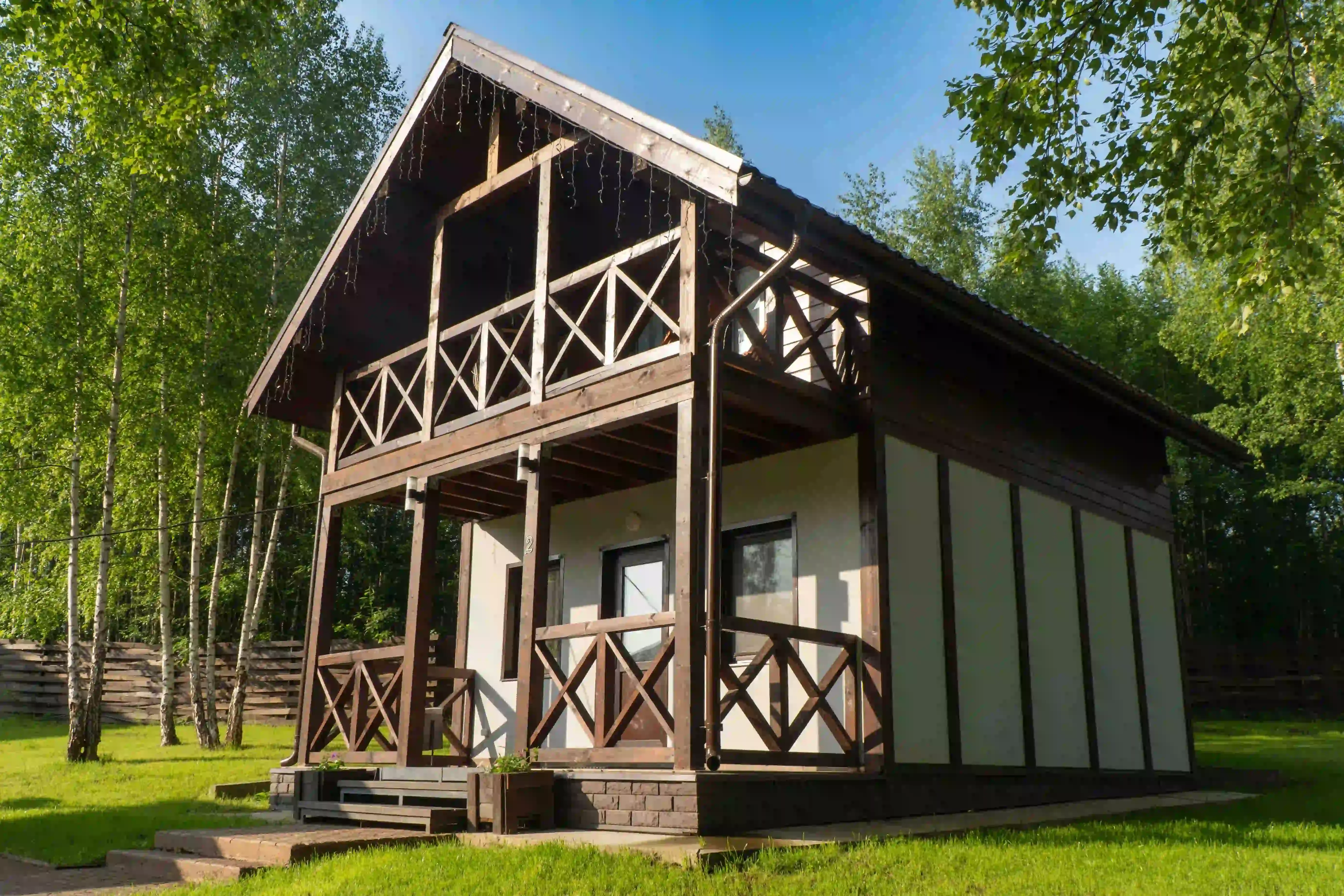 Дом в аренду у волги