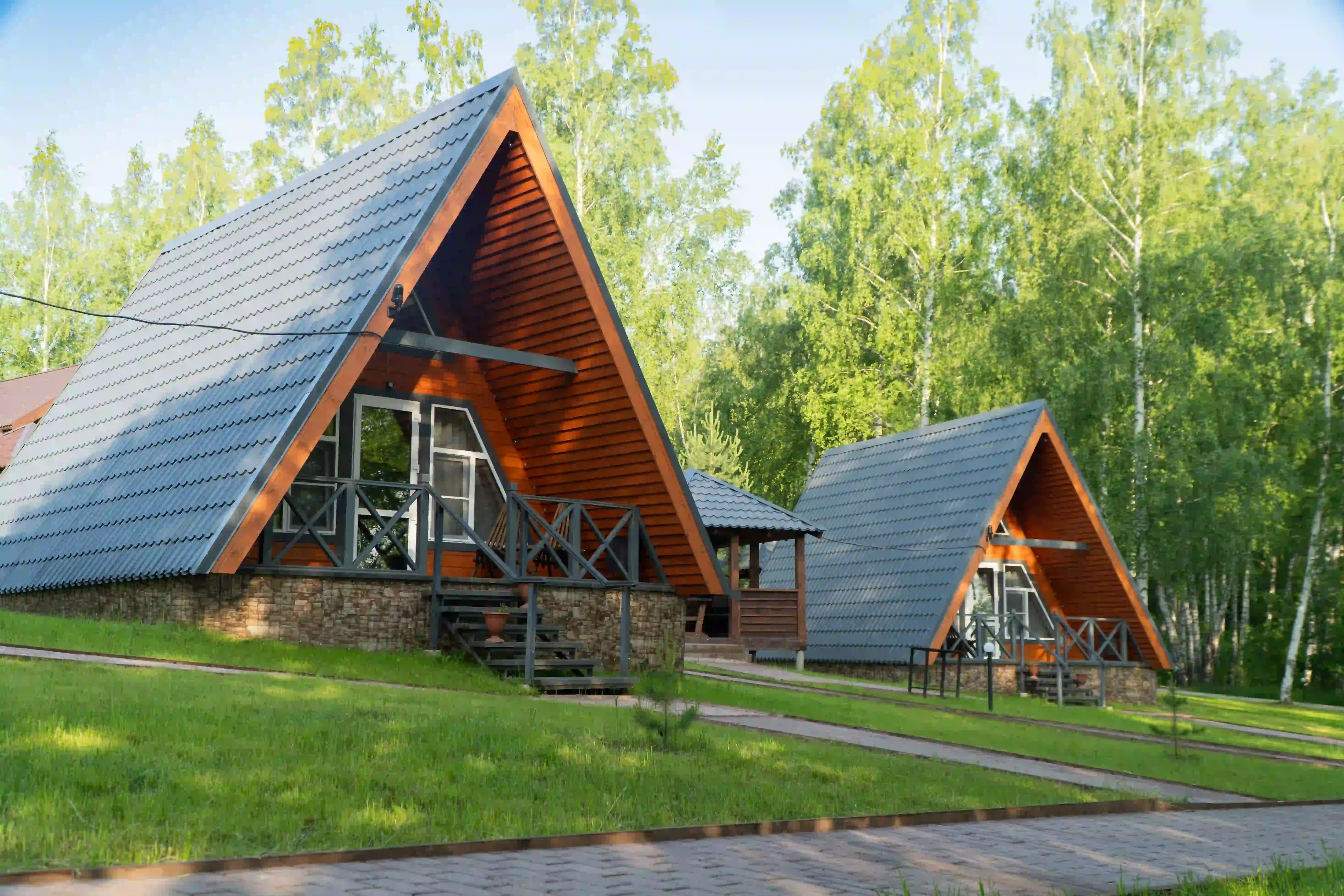 Аренда домика на берегу волги